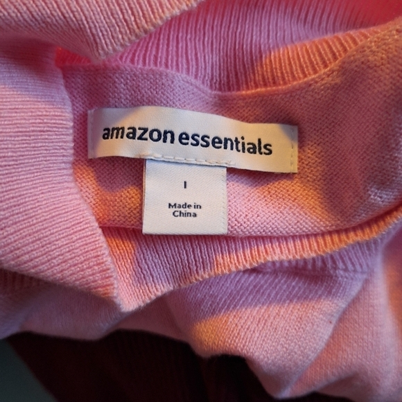 Amazon essentials light sweater size large - Picture 4 of 4